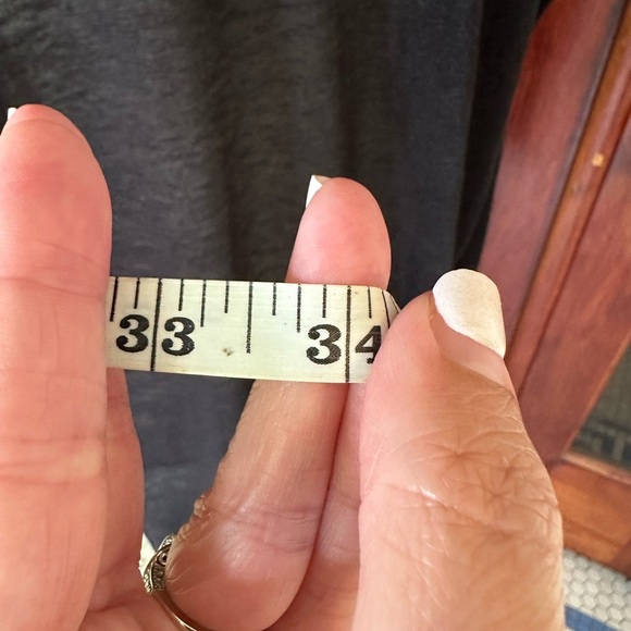 Theory | Linen Blend Waterfall Cardigan, Black - Picture 9 of 9